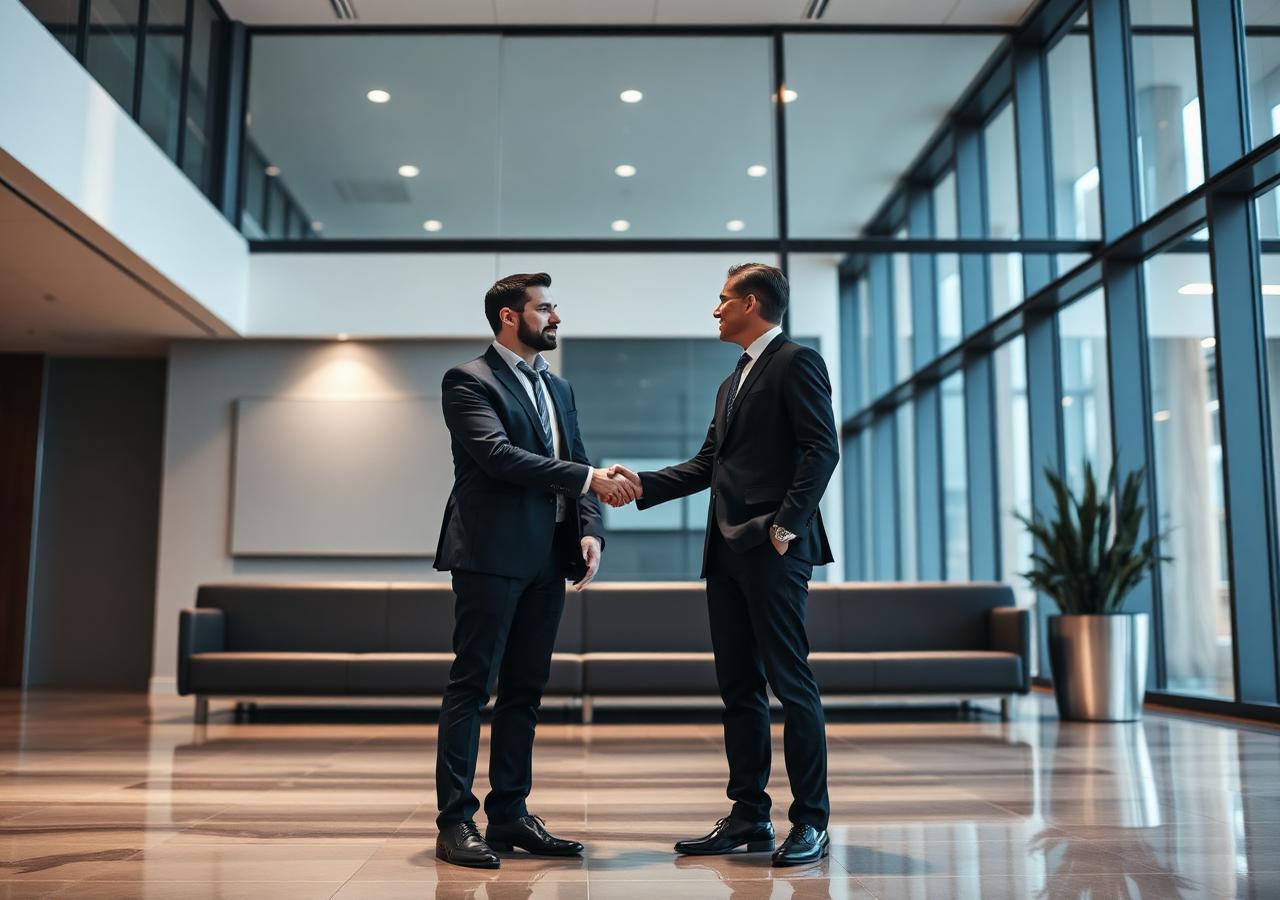 Boardroom discussion on technology strategy and M&A readiness